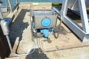 Boom reel power pack