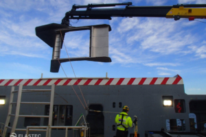 BoomVane with docking system 1