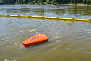 BoomVane in river