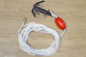 Elastec grapple hook
