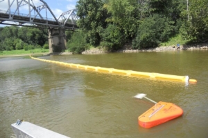 0.3M BoomVane boom deployment device