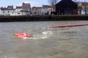 0.5M BoomVane deploying boom