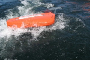 1M BoomVane containment boom deployment device