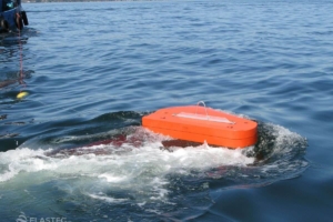 1M BoomVane for oil boom deployment