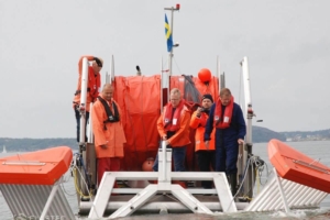 1M BoomVanes on a ship