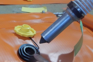 Blower unit nozzle