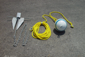 Boom anchor system