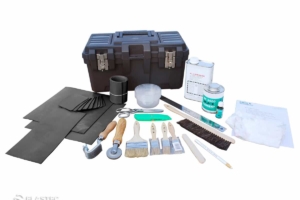 Boom repair kit contents