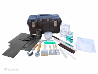 Boom repair kit contents