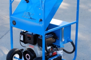 D9 boom reel power unit controls
