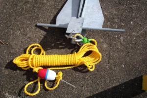 Elastec anchor system