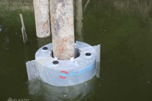 Pile Slider on post