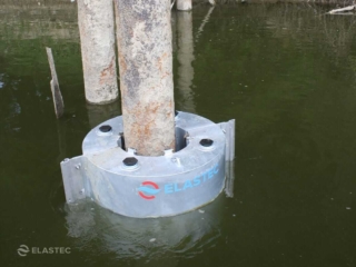 galerie-pile-slider-on-post Glissière de pile sur poteau