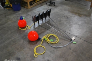 Rock rake anchor