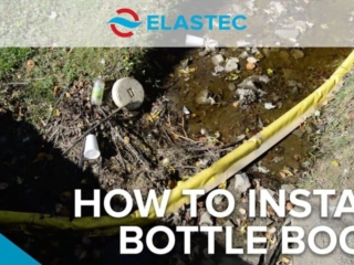 How To Install Bottle Boom in a Creek