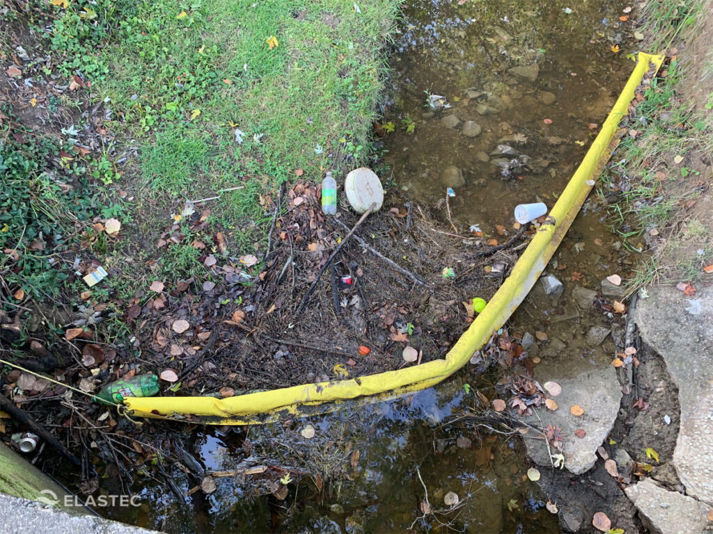 Bottle Boom floating barrier
