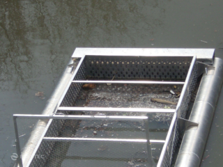 Brute Bin floatable control device