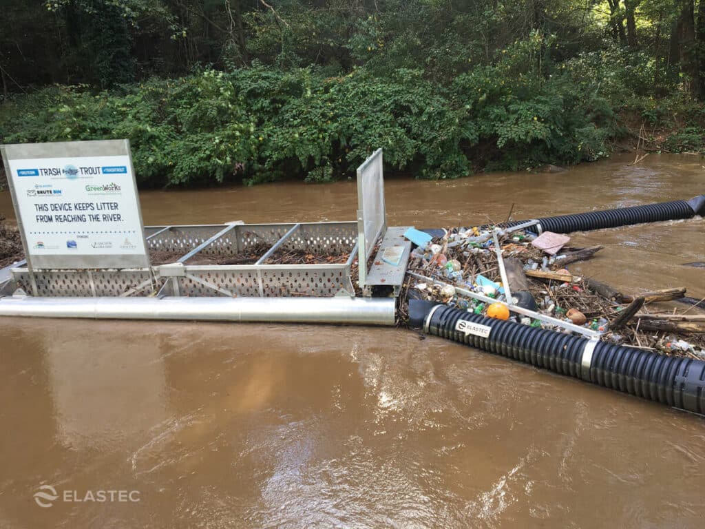 Dispositivo de recogida de basura y escombros Brute Bin