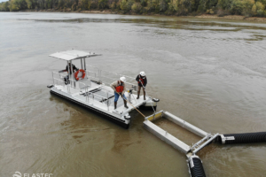 Brute Bin with Omni Catamaran for collection