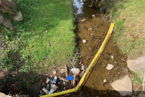 Elastec Bottle Boom fighting plastic pollution