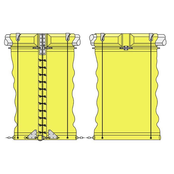 Reefing de tela FastWater