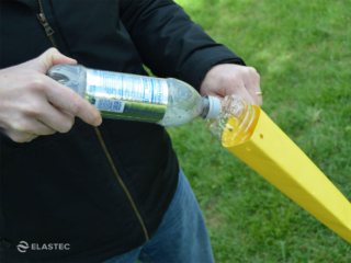Filling Elastec Bottle Boom