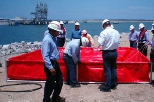 Red Elastec Quick Tank