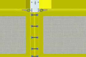 SiltMax Type III DOT التفاصيل ستارة الطمي