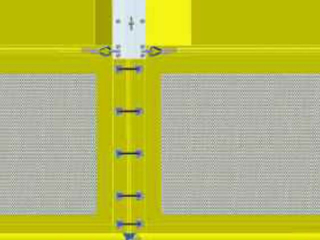 SiltMax Type III DOT silt curtain detail