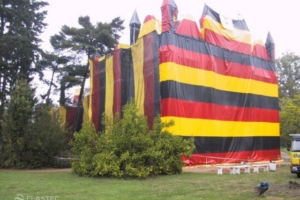 Termite fumigation tarp
