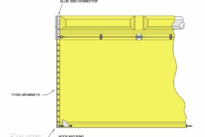 Type 3 Ruffwater screen illustration