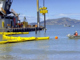 Type 3 Ruffwater Screen San Fransisco installation