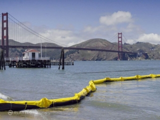 Type III DOT turbidity curtain