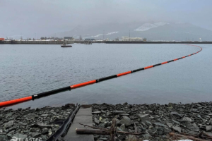 Heavy duty debris boom