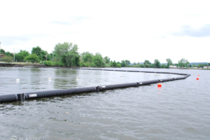 Heavy duty log barrier