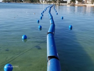 Heavy seaweed barrier