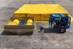 Magnum 200 oil skimmer with quick tank and power unit