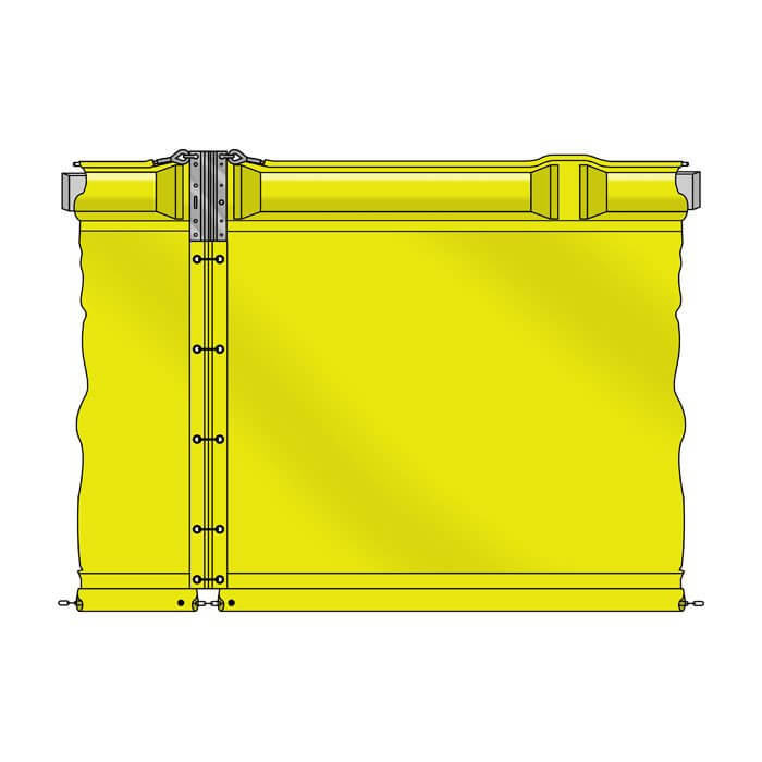 Siltmax Type 2 DOT turbidity curtain