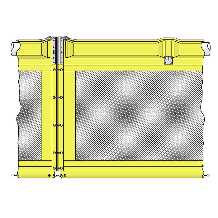 Siltmax Type 3 DOT барьер мутности