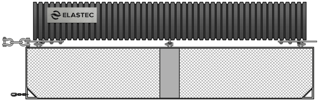 オプションのブルートブームデブリスクリーン