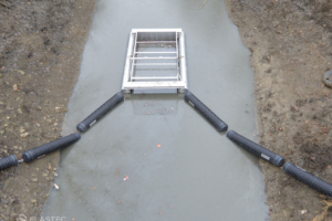 Stormwater trash control device