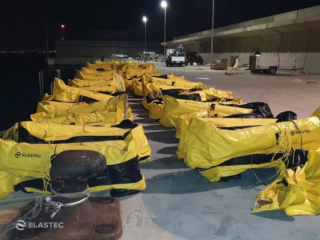 Type 3 Ruffwater turbidity curtains