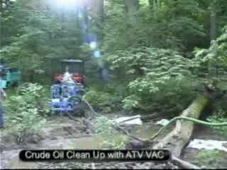 Elastec ATV Vacuum