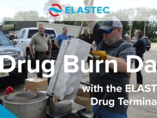 Drug Burn Day with the ELASTEC Drug Terminator