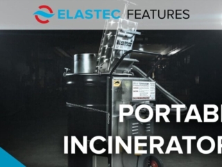 Elastec Feature: Portable Incinerators