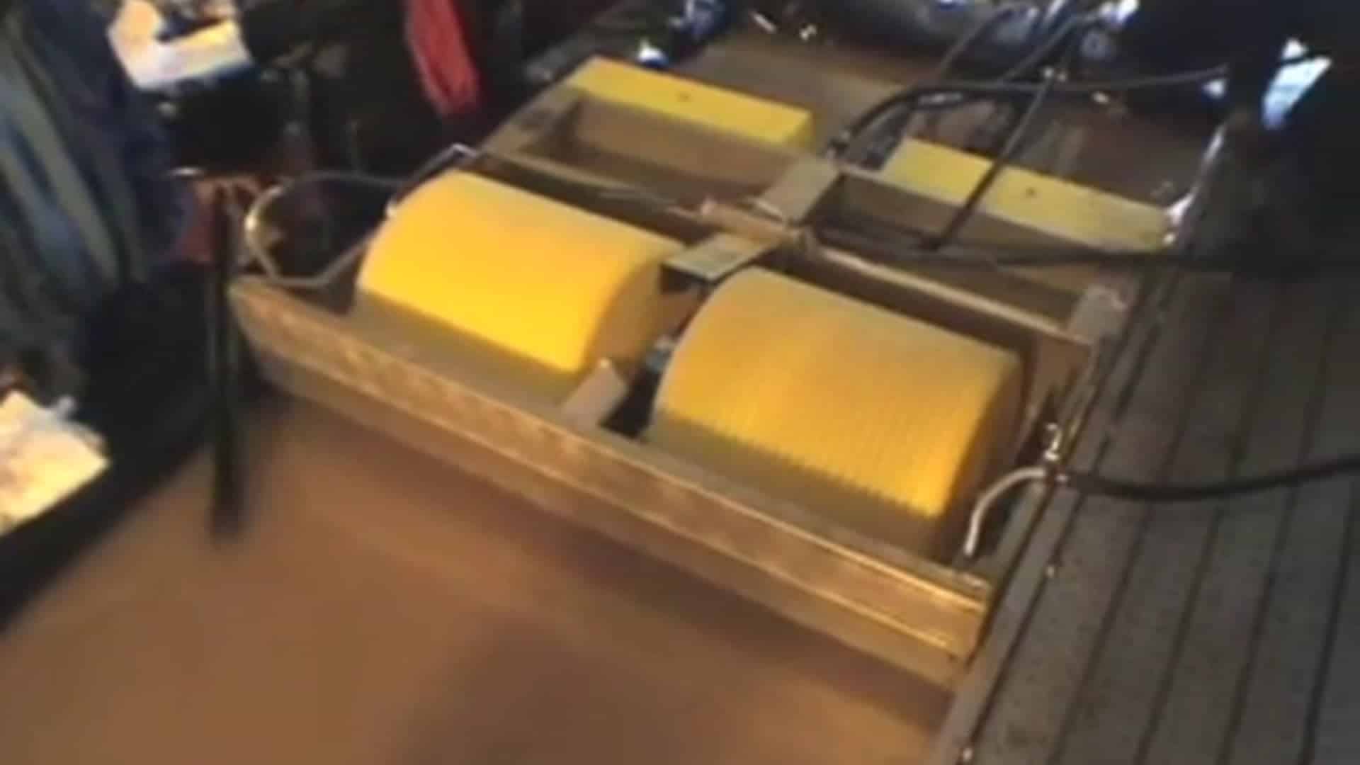 CRREL Oil Skimmer Ice Tests
