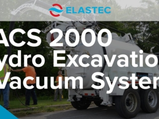 PACS 2000 Hydro Excavation Vacuum System