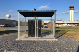 Incinerador de residuos para aeropuerto