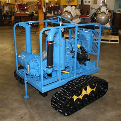 All-terrain vacuum system