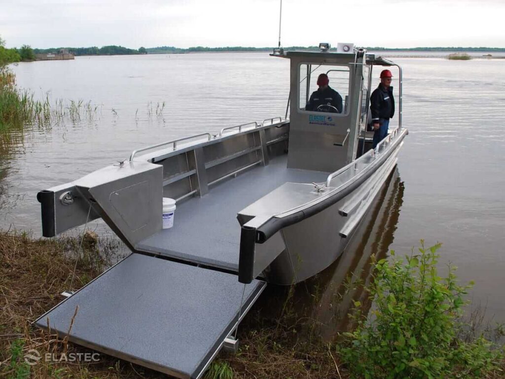 Aluminum landing craft